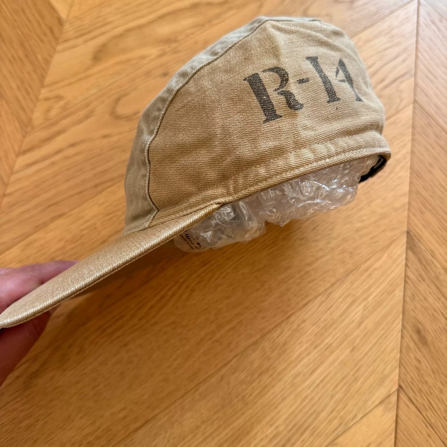Vintage Outdoor Style Flat Cap