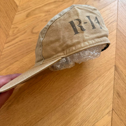 Vintage Outdoor Style Flat Cap