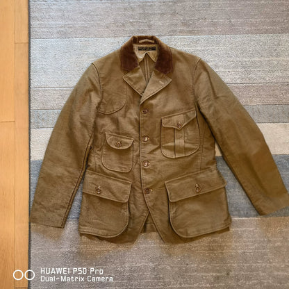 FreeWheelers Trailblazer Jacket in Brown