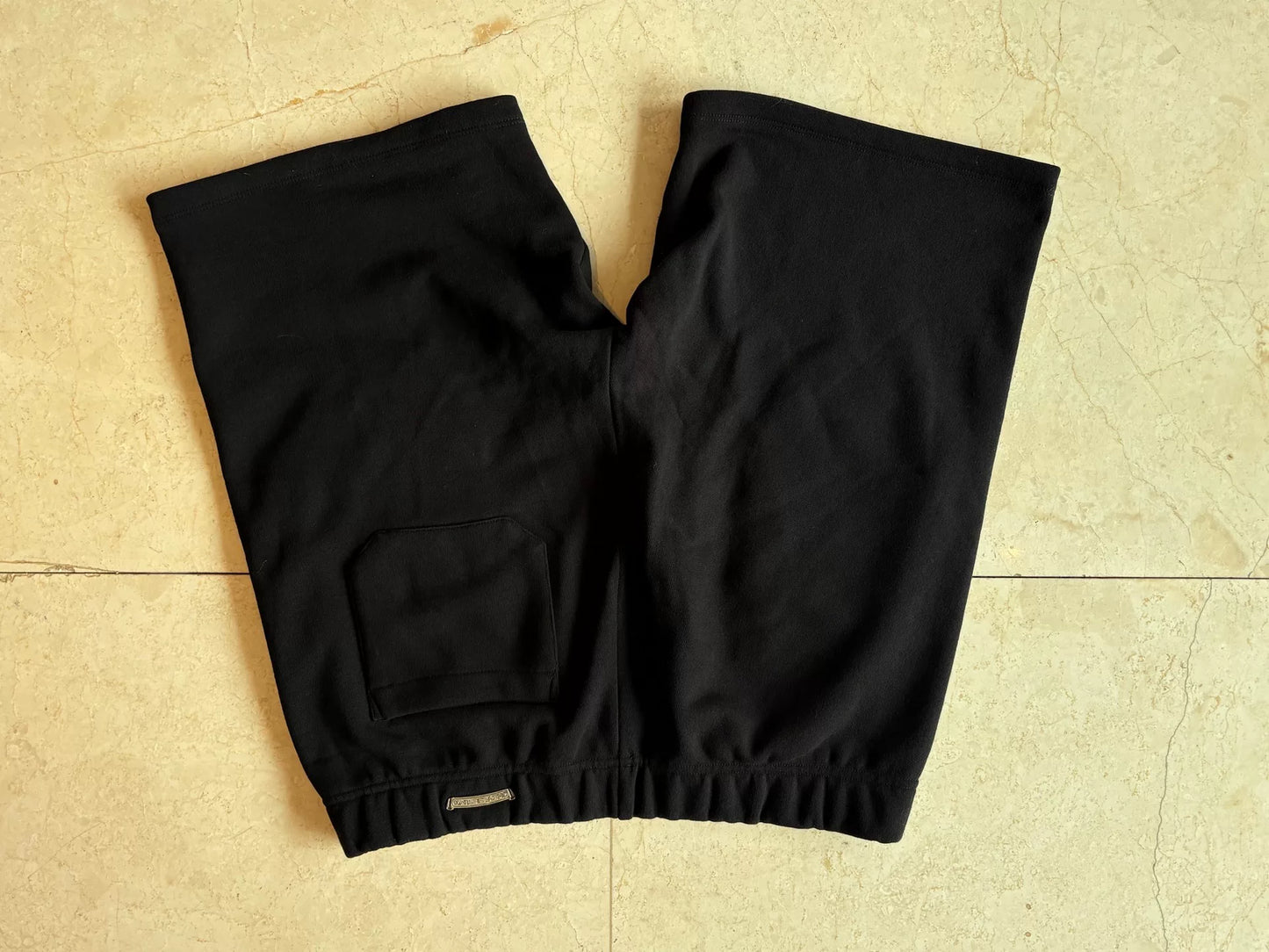 Chrome Hearts Cross Shorts in Black