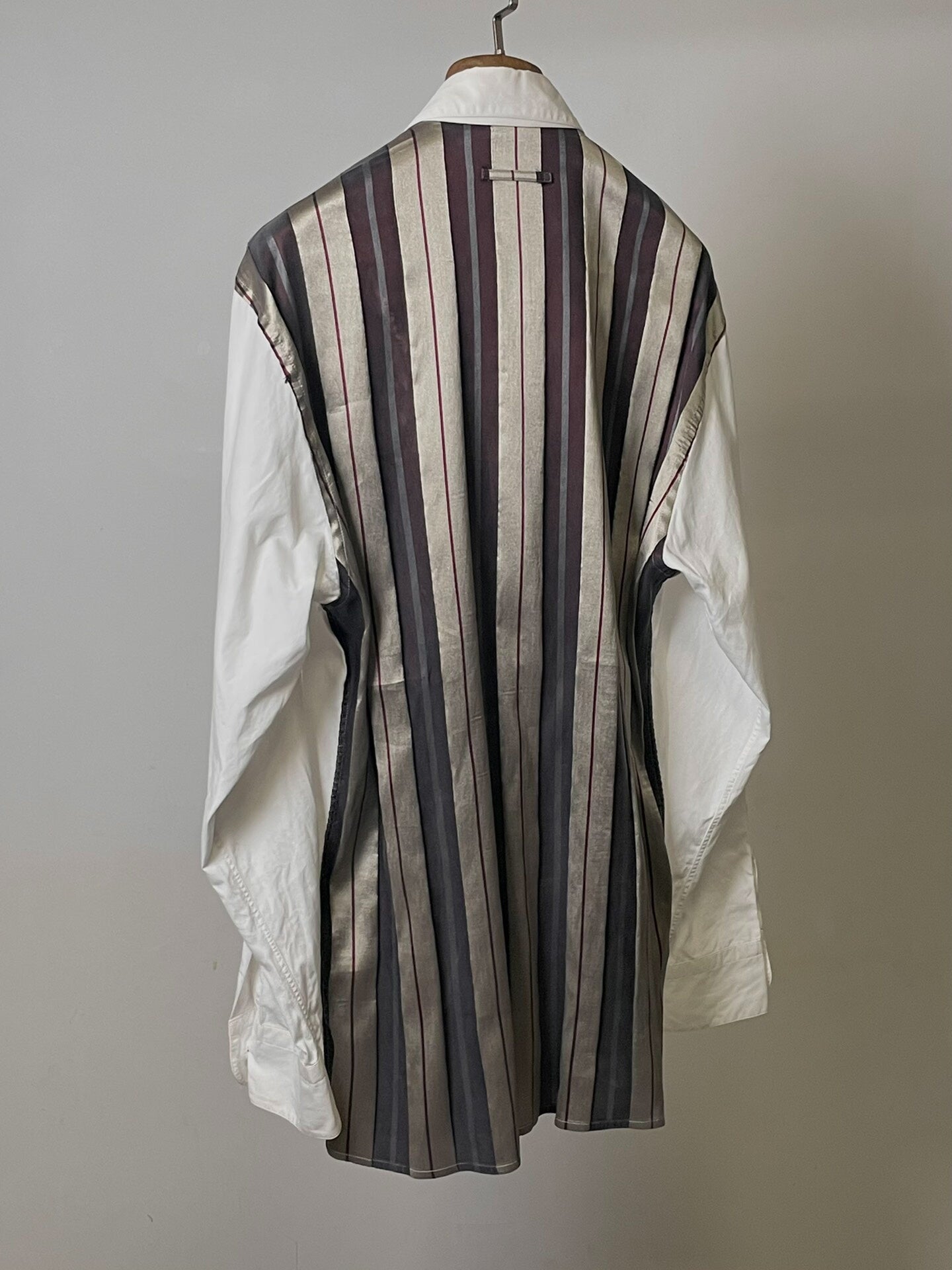 Jean Paul Gaultier Color Blocked Shirt