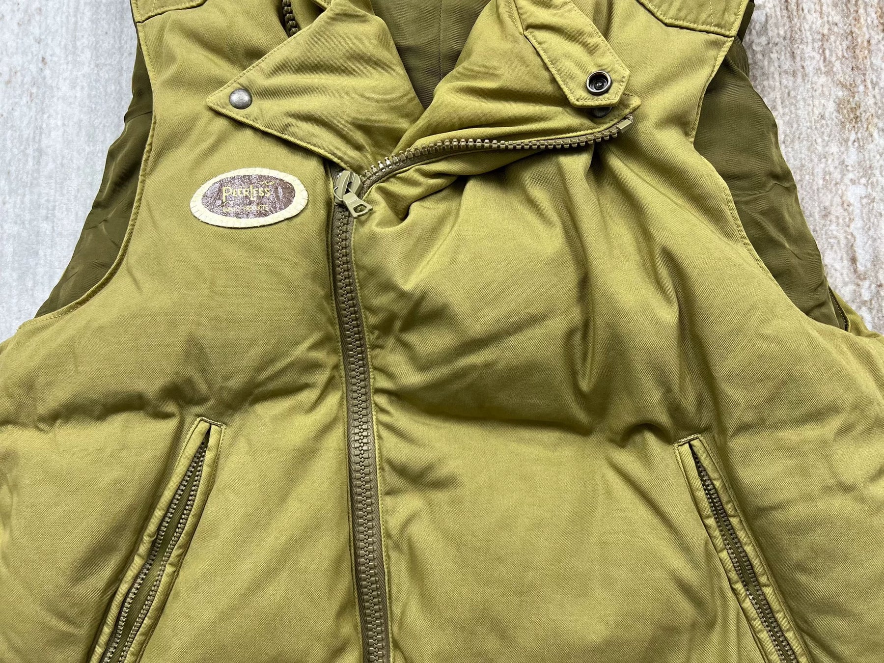 visvim 22SS STRABLER DOWN VEST