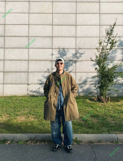 visvim 21SS Six Five Fishtail Parka Mustard