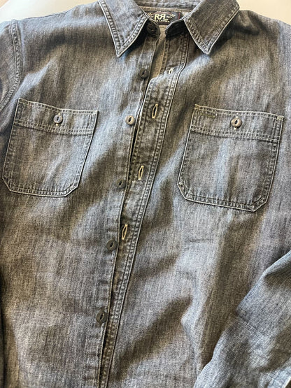 RRL Denim Shirt Kimura Style