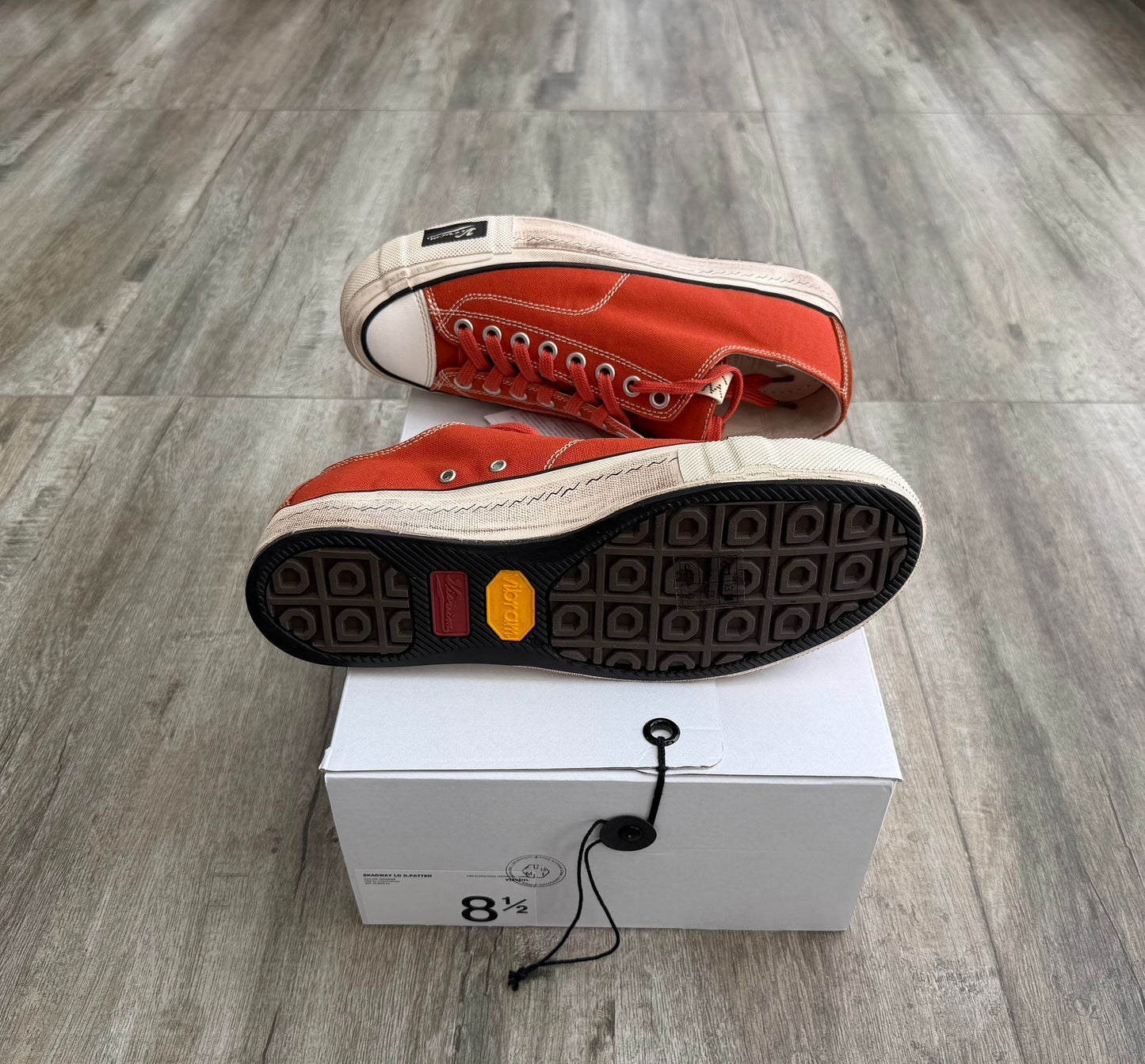 VISVIM SKAGWAY LO G.PATTEN
