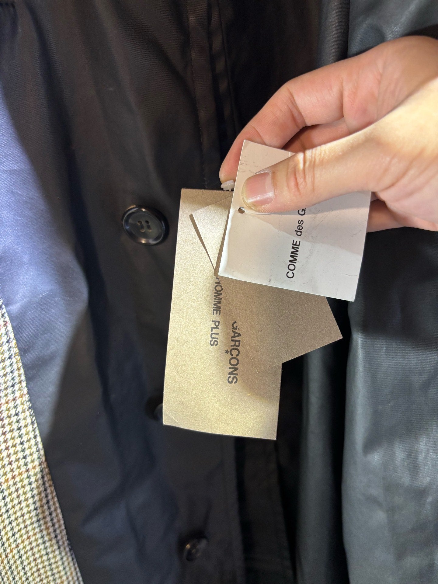 Comme des Garçons Homme Plus Reversible Coat