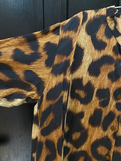 Vivienne Westwood Leopard Print Shirt