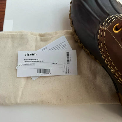 visvim 24ss Decoy D.Boots-Folk