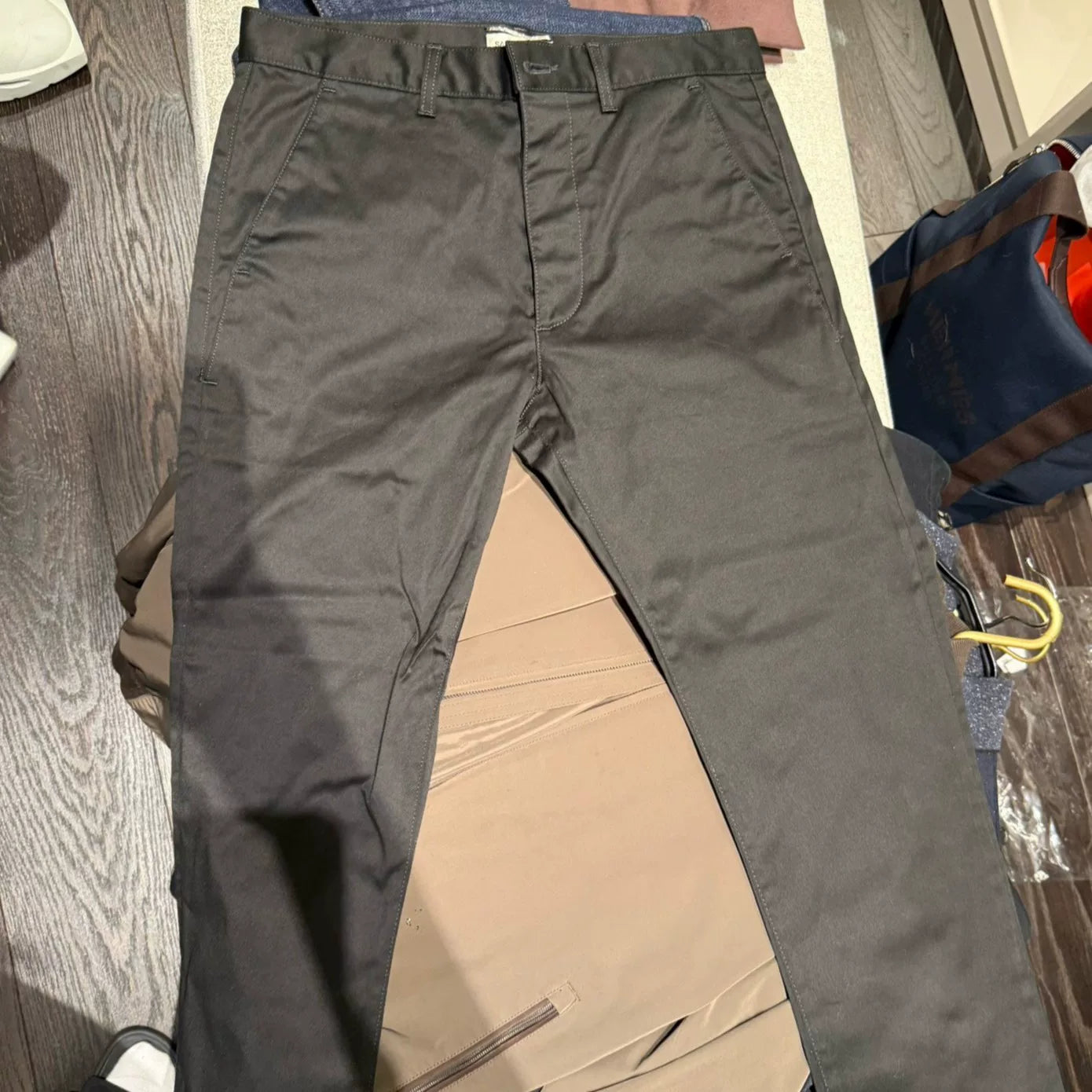 Saint Laurent Men's Slim Fit Casual Pants