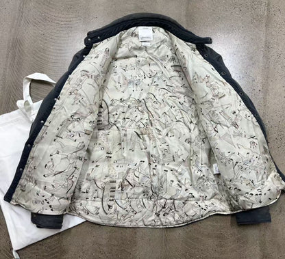 VISVIM 25SS Kerchief Era Down Jacket