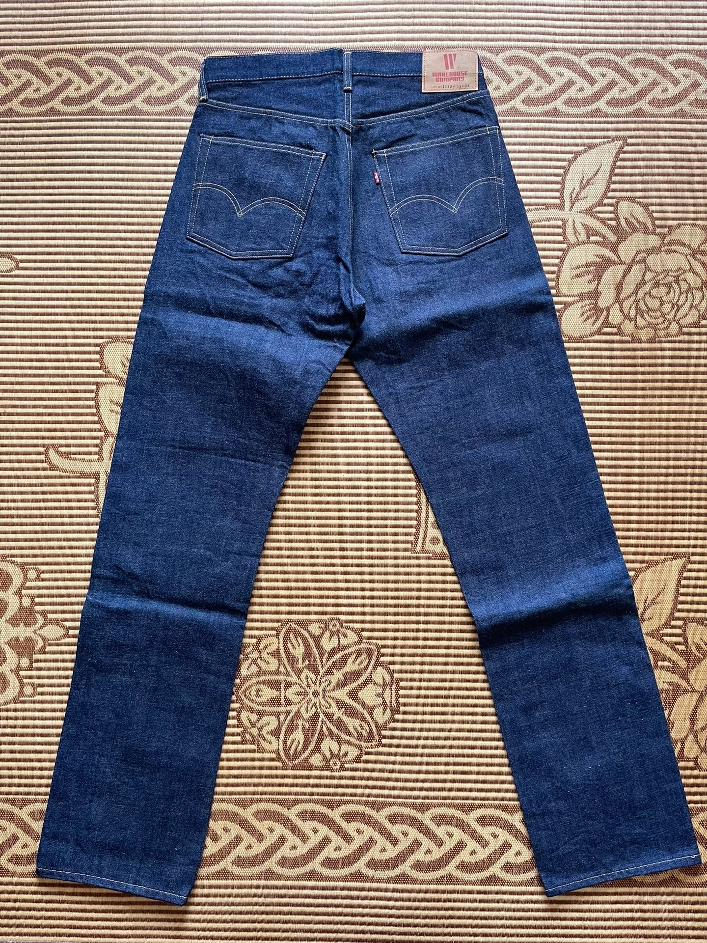 Warehouse 1110 66501 Denim Jeans