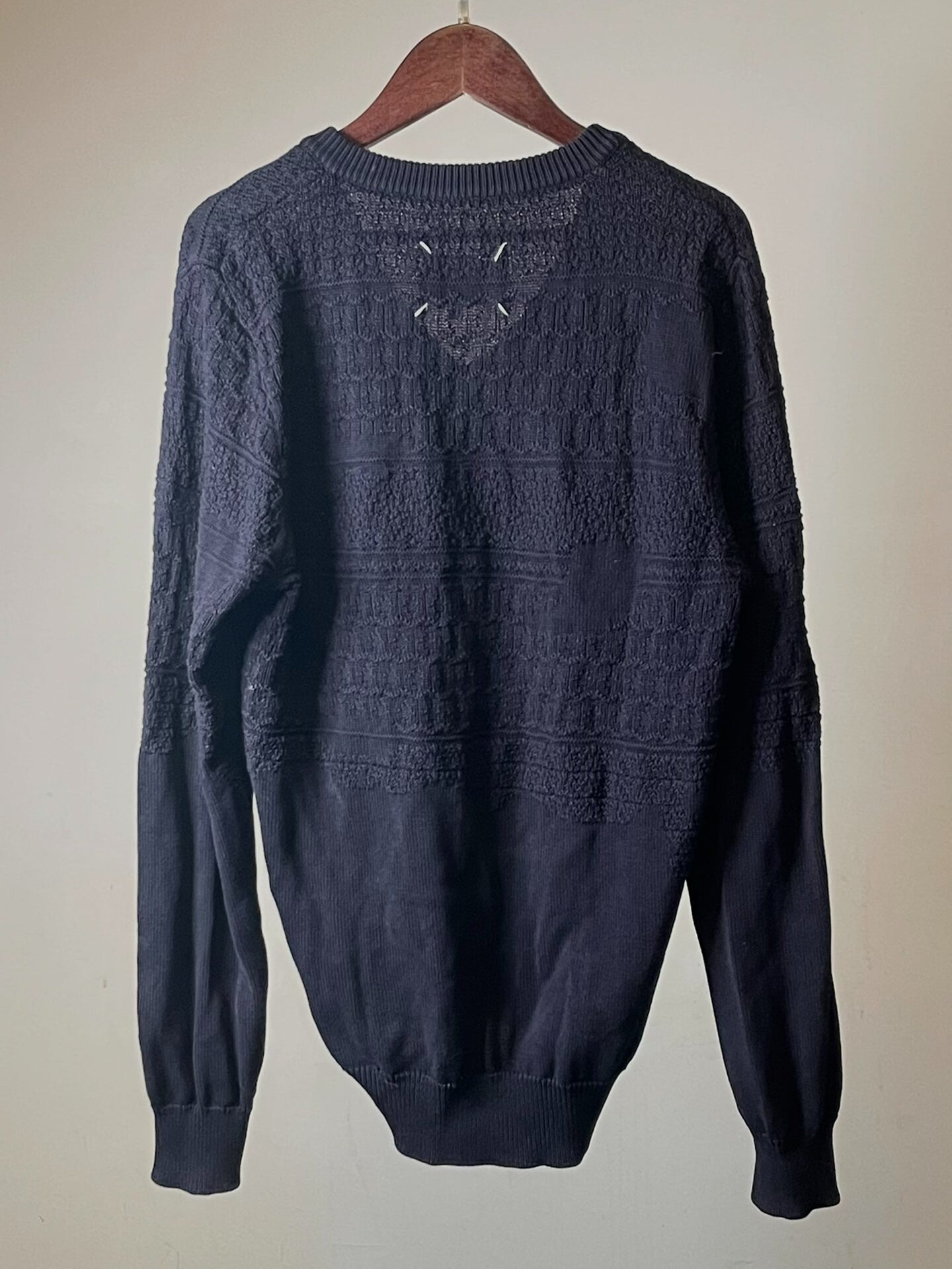 Maison Martin Margiela V-Neck Knitted Sweater