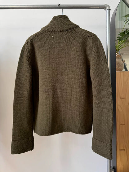 Maison Margiela Wool Zip Jacket