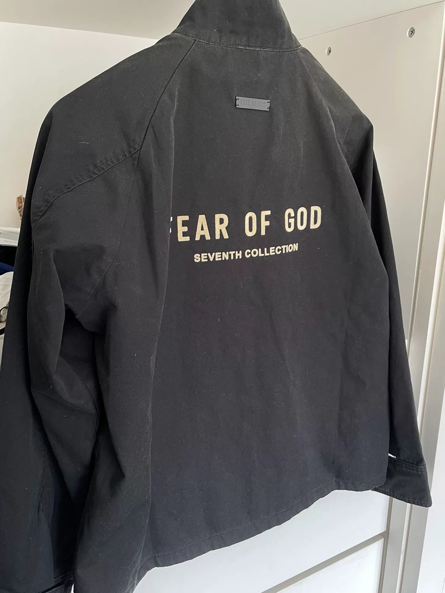 Fear of God Classic vintage Coach Jacket