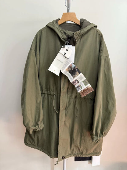 VISVIM 24SS SAS COVERT PARKA