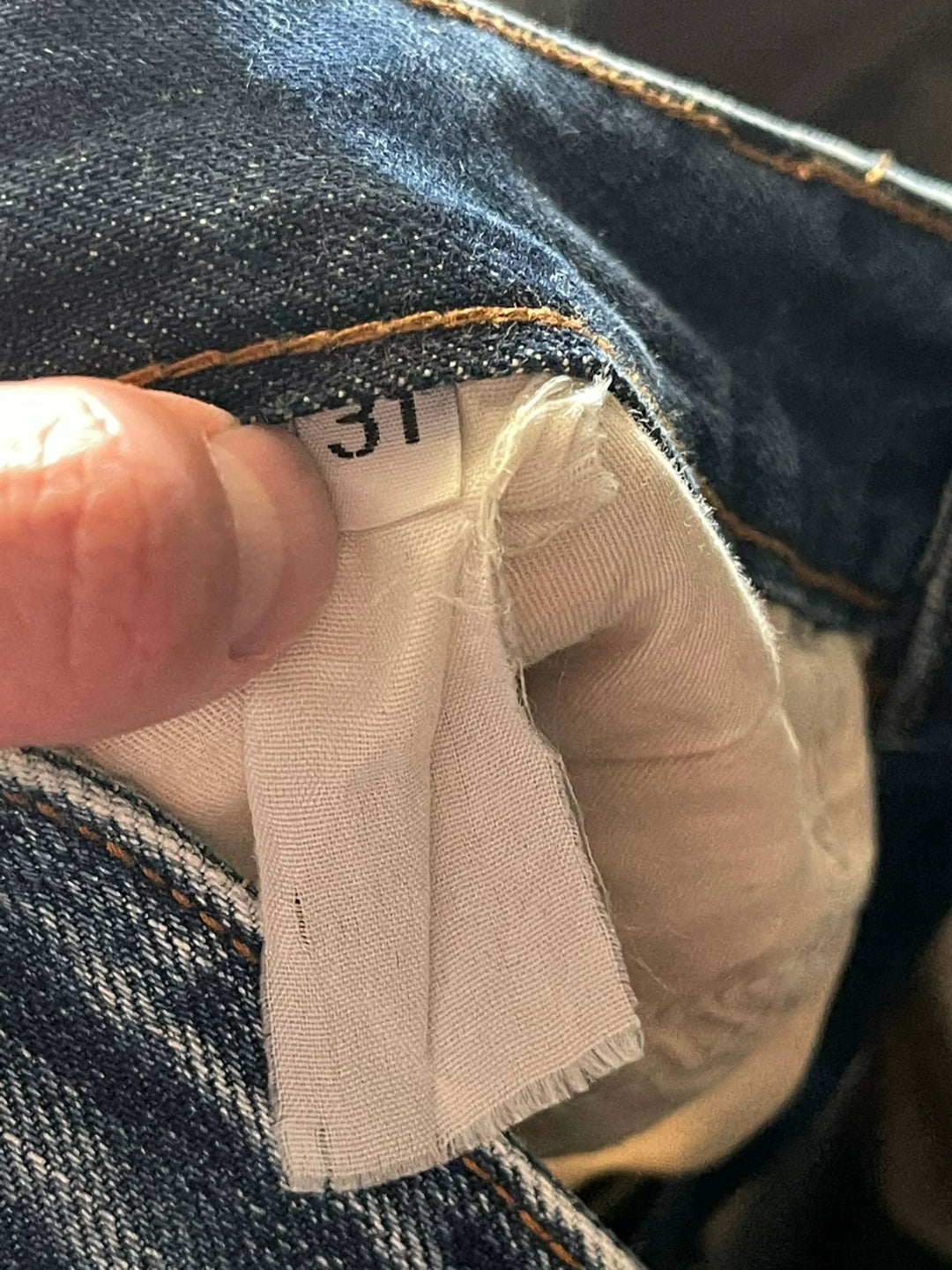 Vintage Dolce&Gabbana Flared Denim Pants