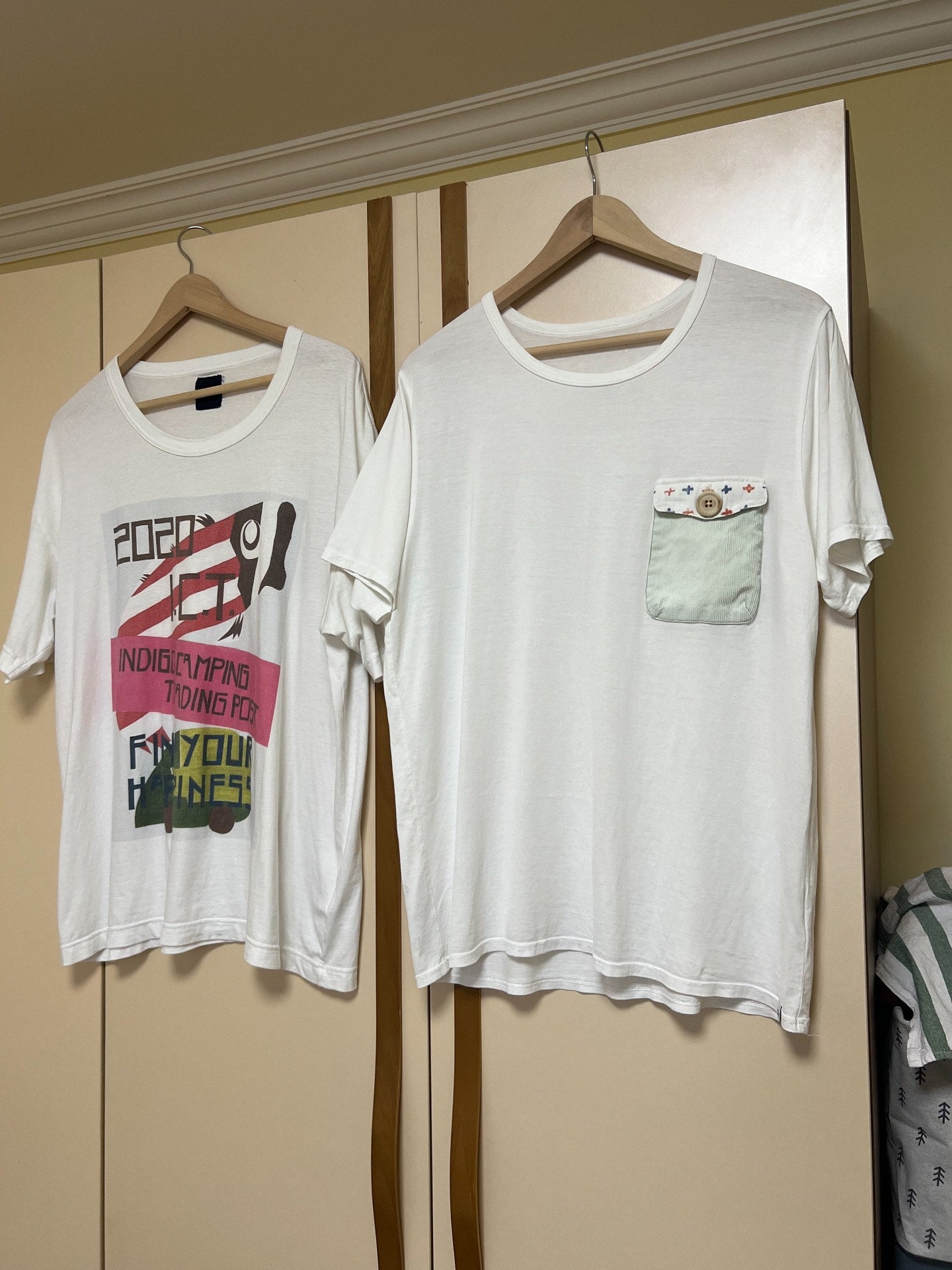 Visvim Patchwork Pocket Tee