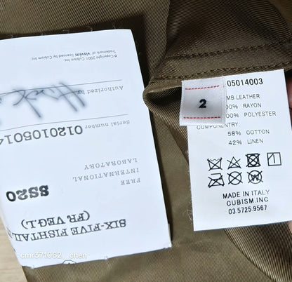 VISVIM 20SS SIX FIVE FISHTAIL IT