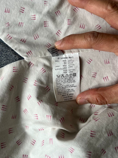 visvim Gray Blazer with Black Buttons