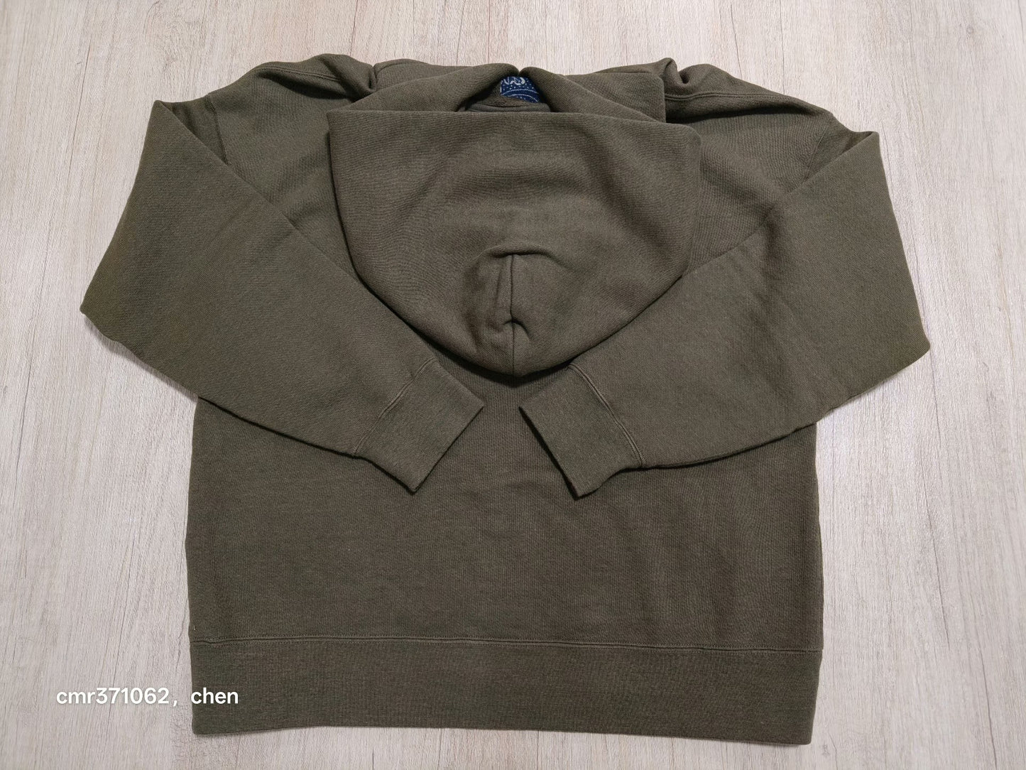 VISVIM 25 ICT JUMBO SB HOODIE P.O
