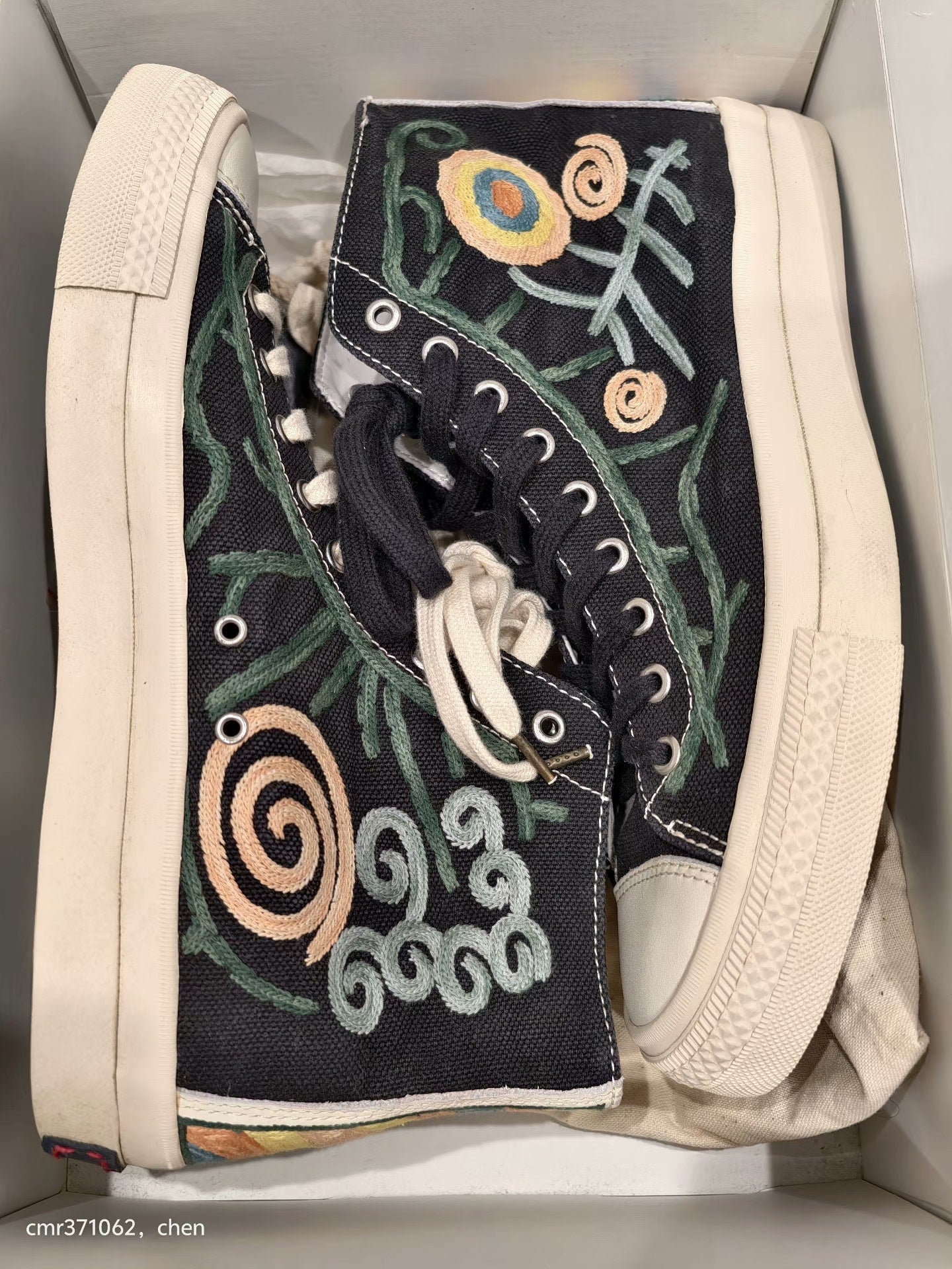 VISVIM 13SS Skagway Canvas Embroidery