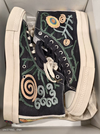 VISVIM 13SS Skagway Canvas Embroidery