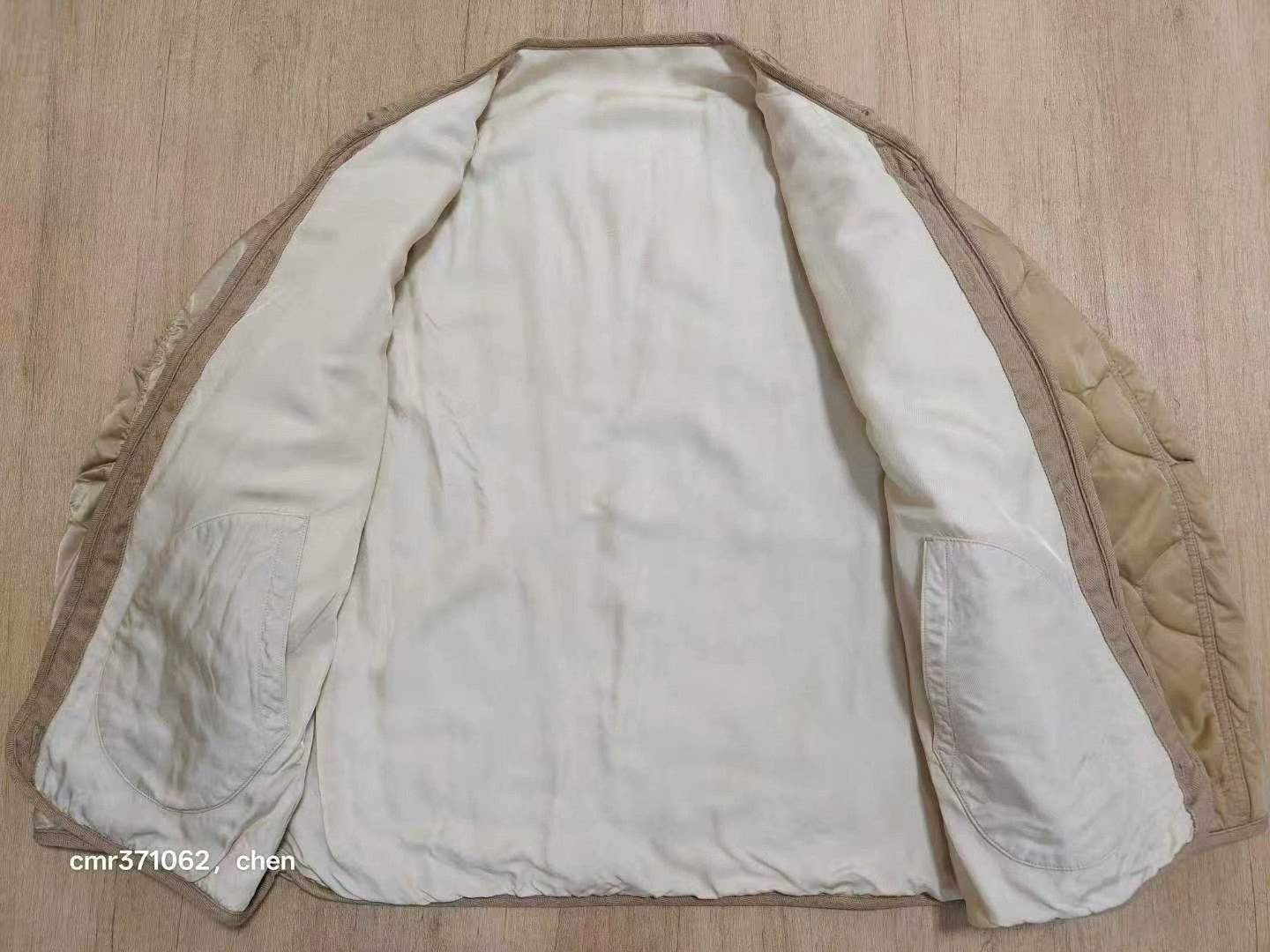 visvim 19AW Iris Liner Jacket