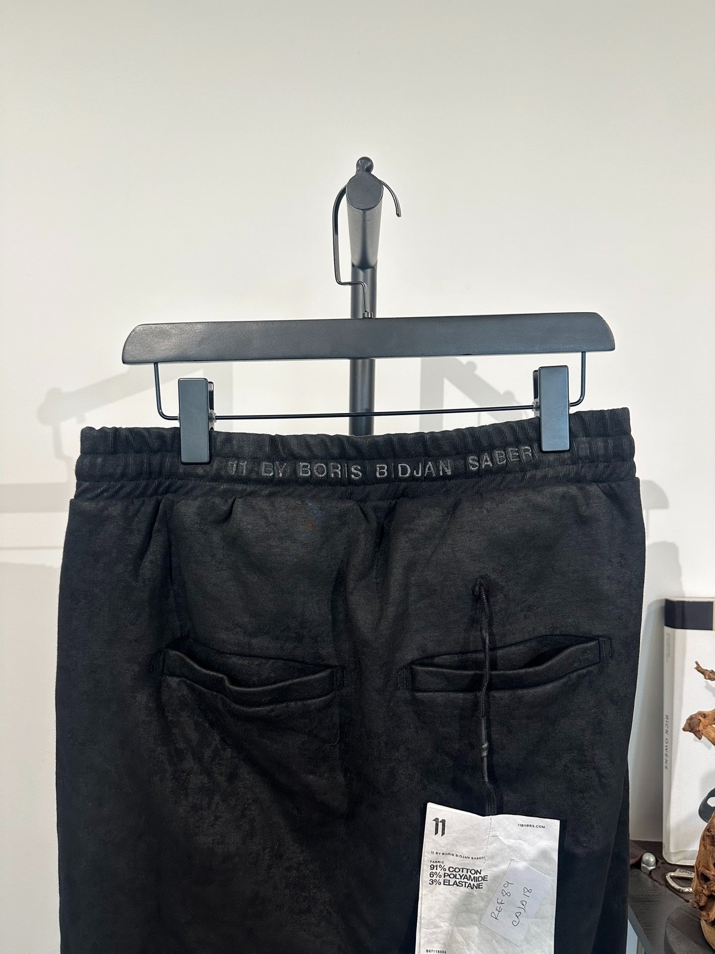 Boris Bidjan Saberi 11by bbs Waxed Joggers
