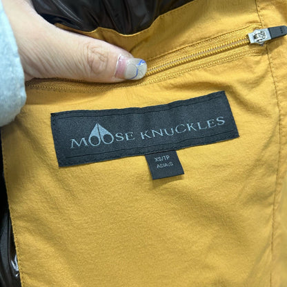 Moose Knuckles Yellow Down Vest for Men