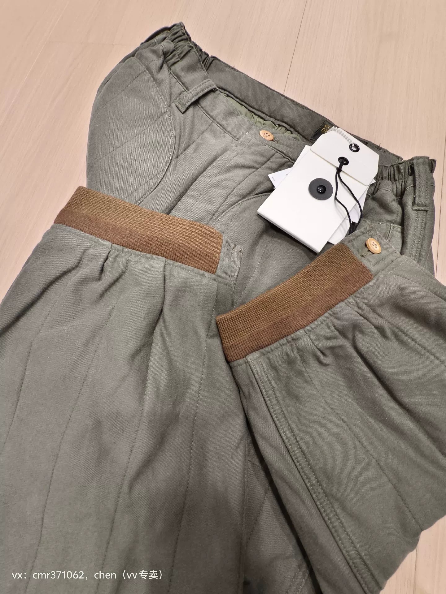 VISVIM 24 SPOT HW CARROL PANTS