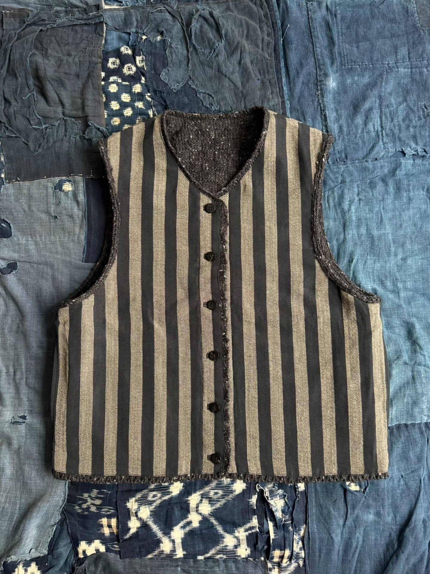 VISVIM 24AW Knit Vest