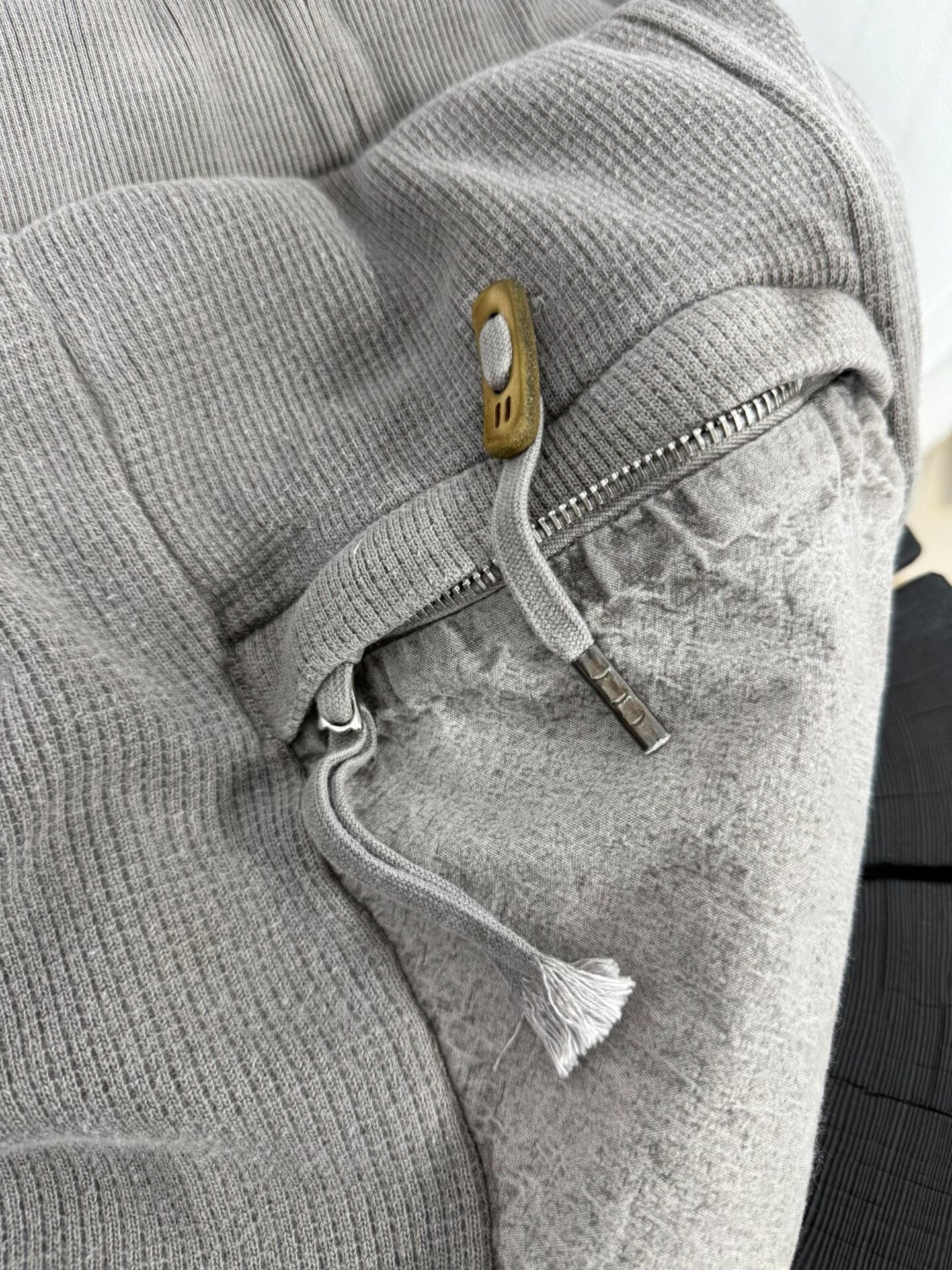 boris bidjan saberi mud-dyed long pants