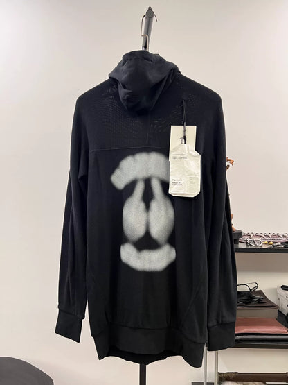 Boris Bidjan Saberi 11by bbs Mesh Print Hoodie