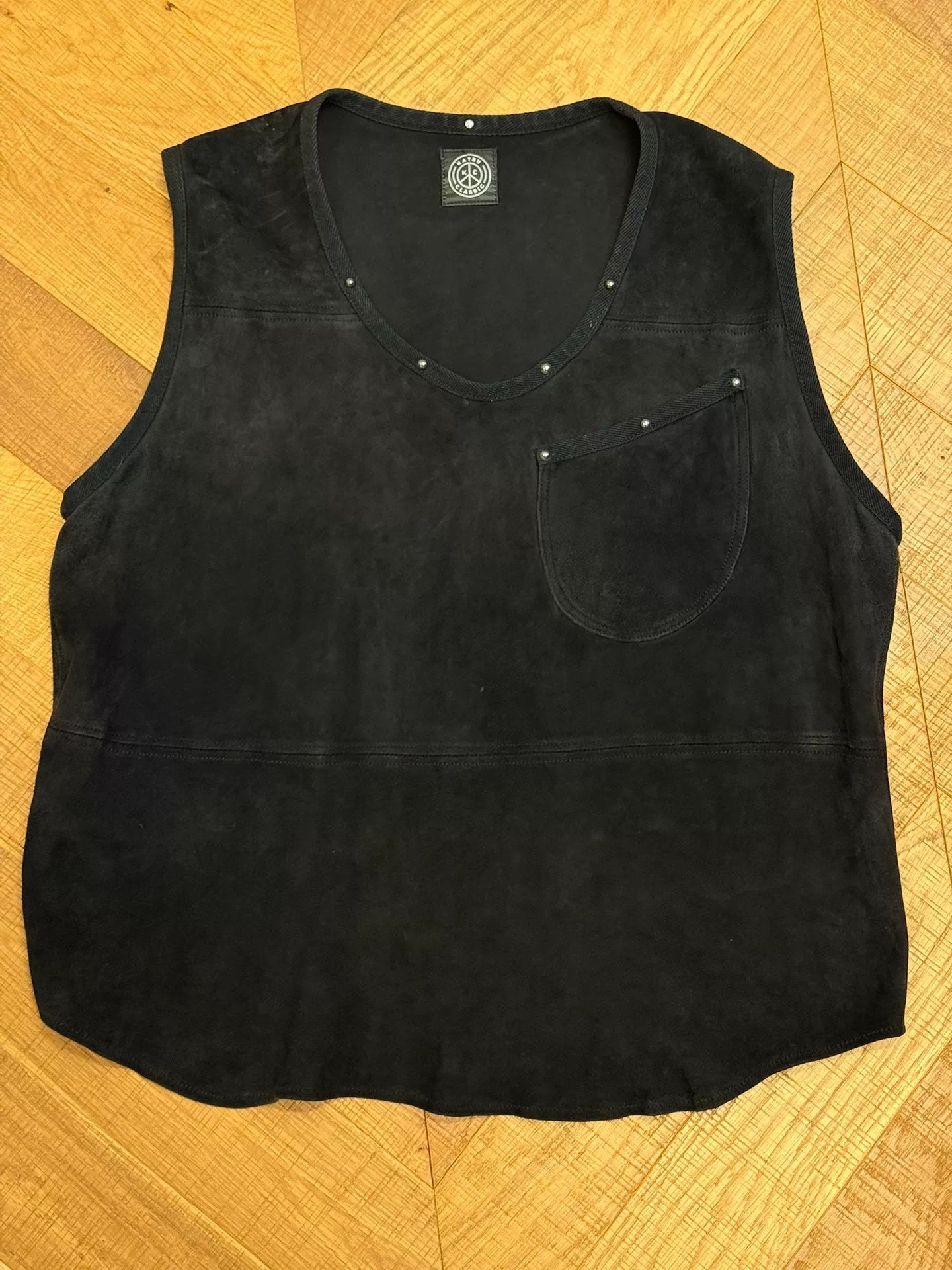 Porter Classic Sheep Suede Vest