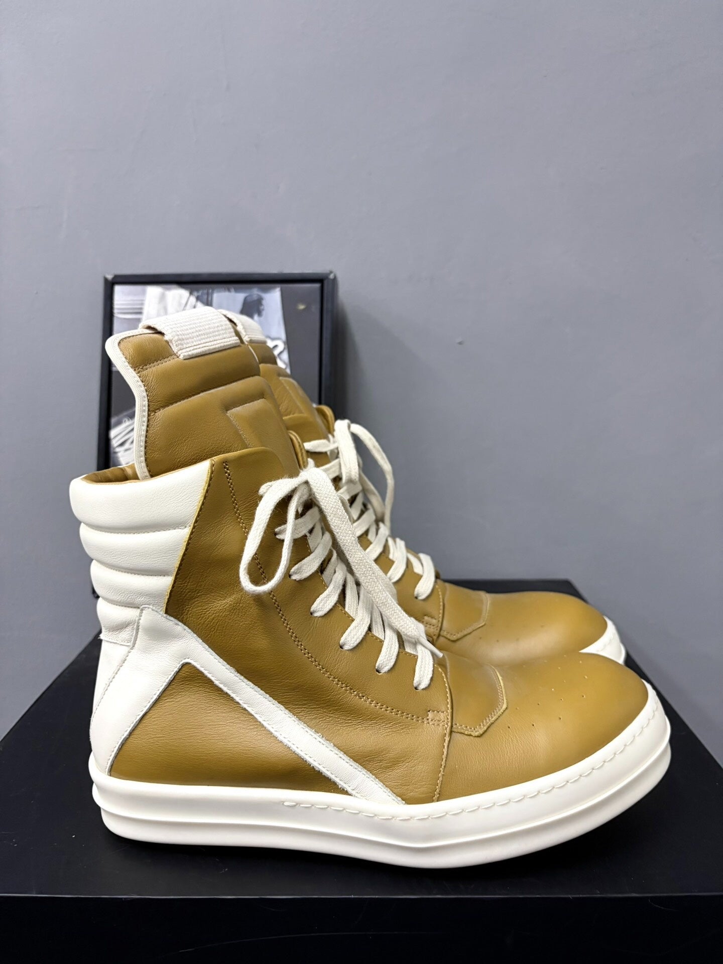Rick Owens Geobasket