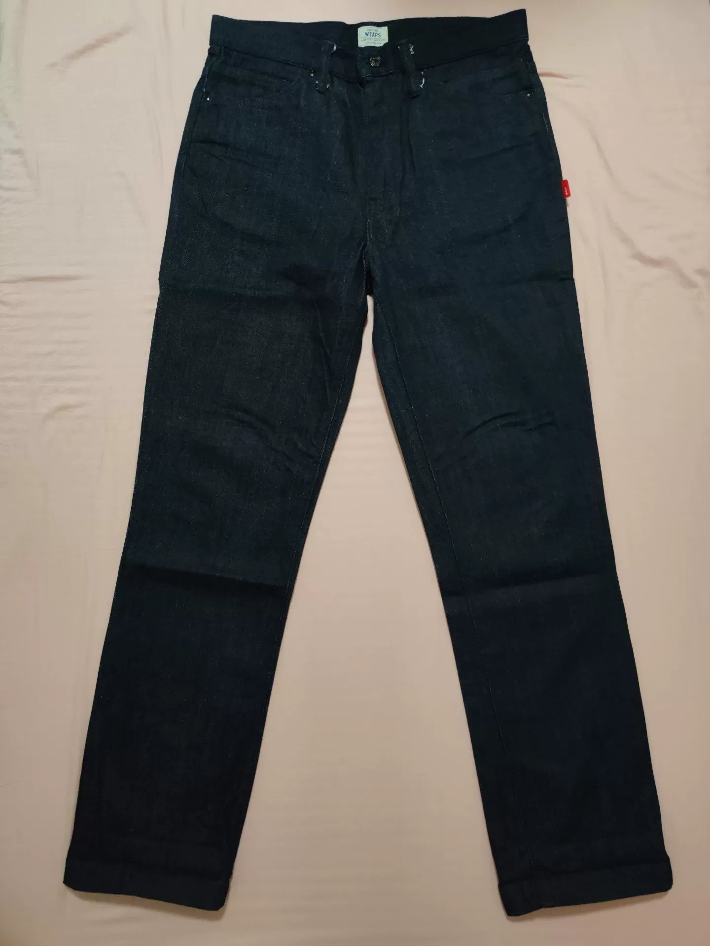WTAPS 13AW Skinny Raw Denim Jeans