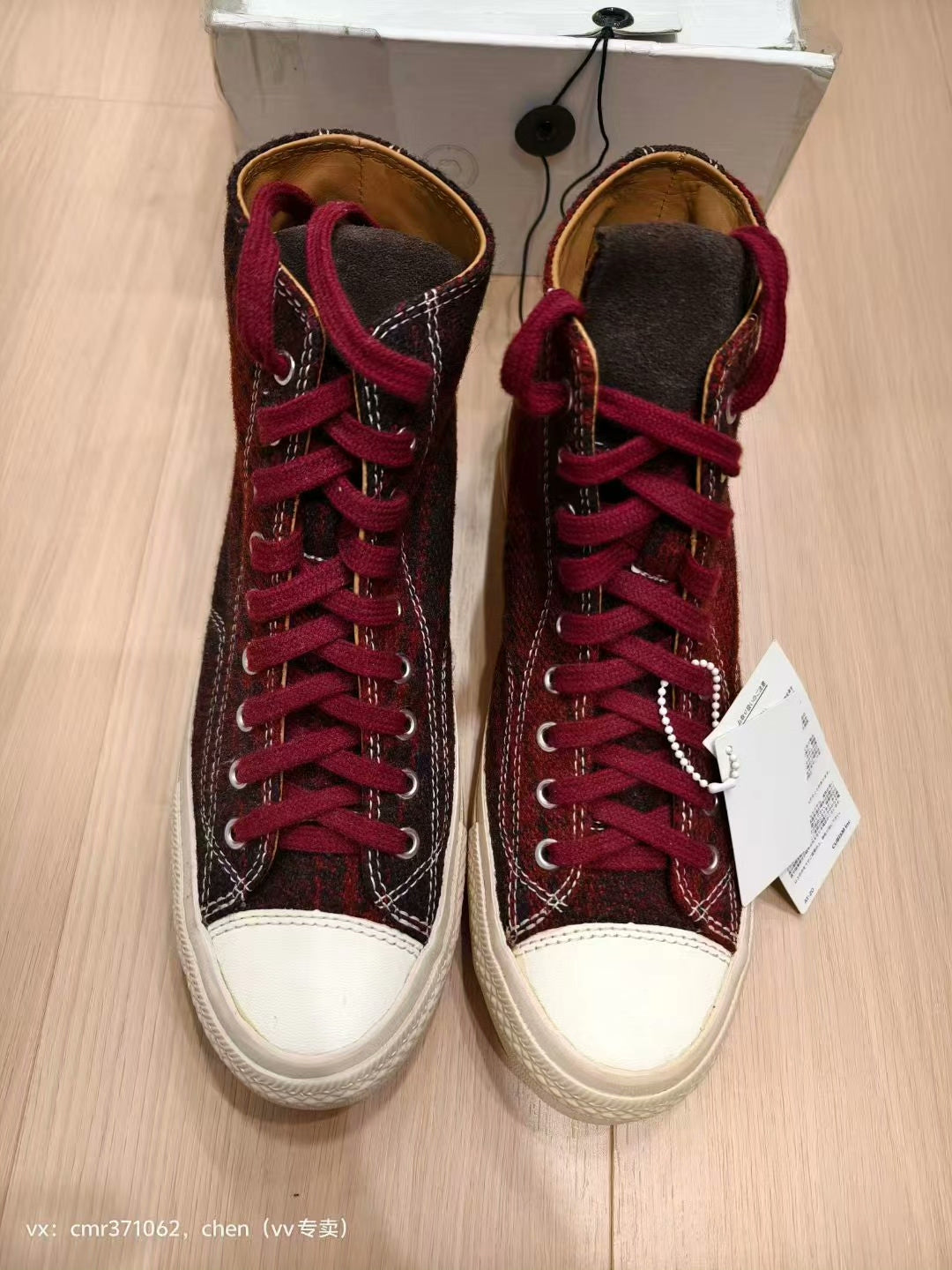 visvim 16AW Skagway Hi Buffalo CK