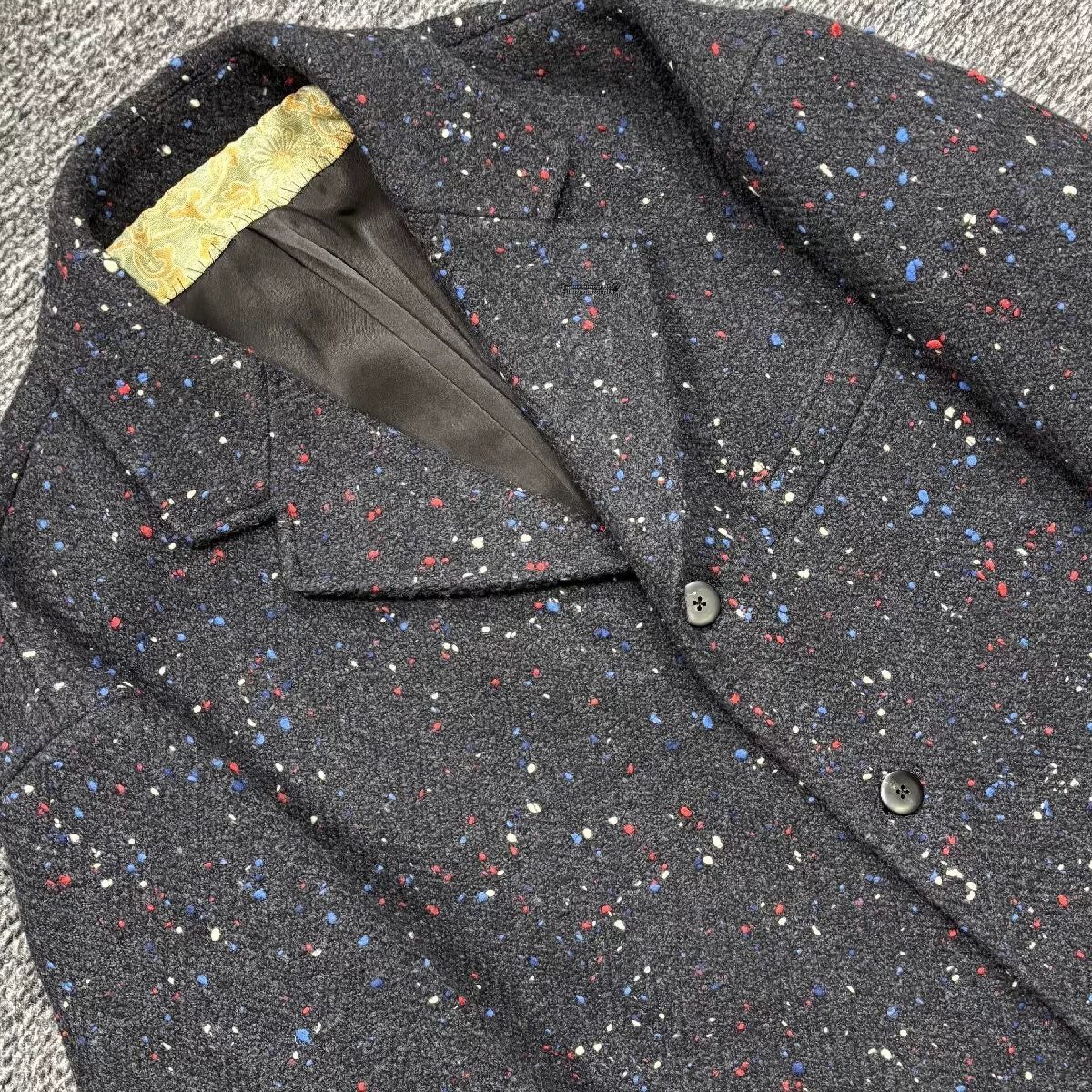 visvim MUFFERAW JKT CUBISM 23AW