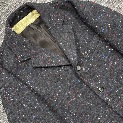 visvim MUFFERAW JKT CUBISM 23AW