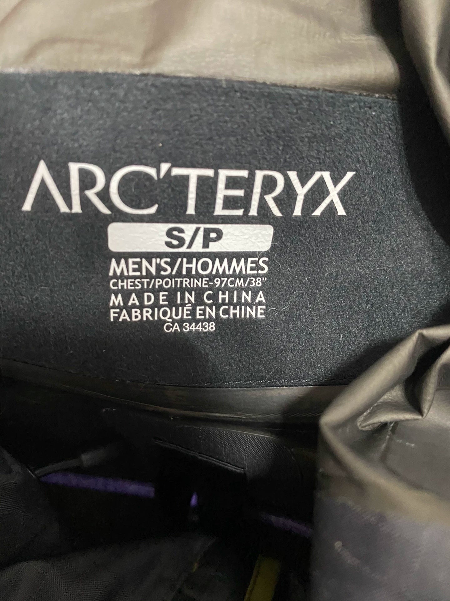 Arcteryx Beams Beta SL 15ss