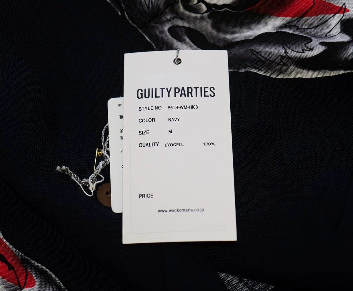 Wacko Maria Tattoo Studio Hawaiian Shirt