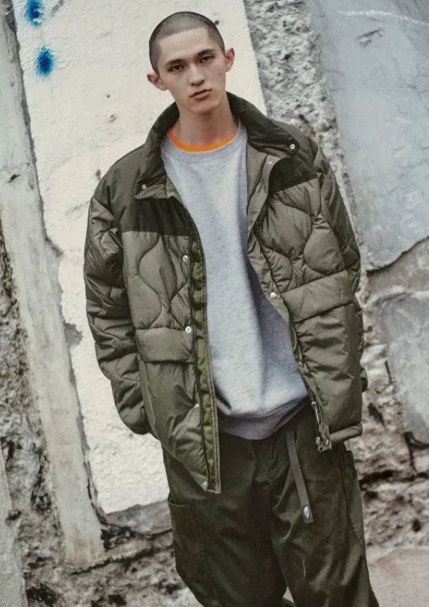 the north face purple label insulated jacket