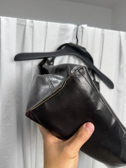 Yohji Yamamoto Y's Leather Handbag