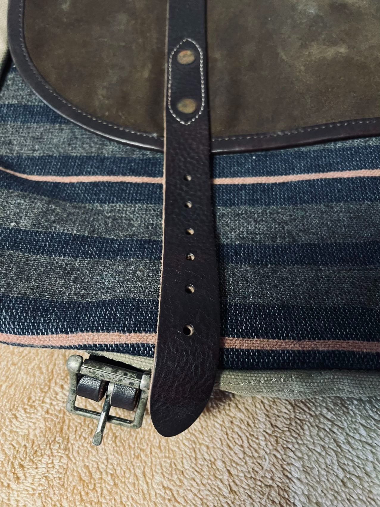 RRL Early Western Messenger Bag