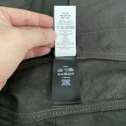 Ralph Lauren RRL Western Leather Shirt