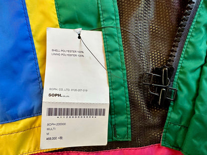 SOPHNET. Color Block Mountain Parka Jacket