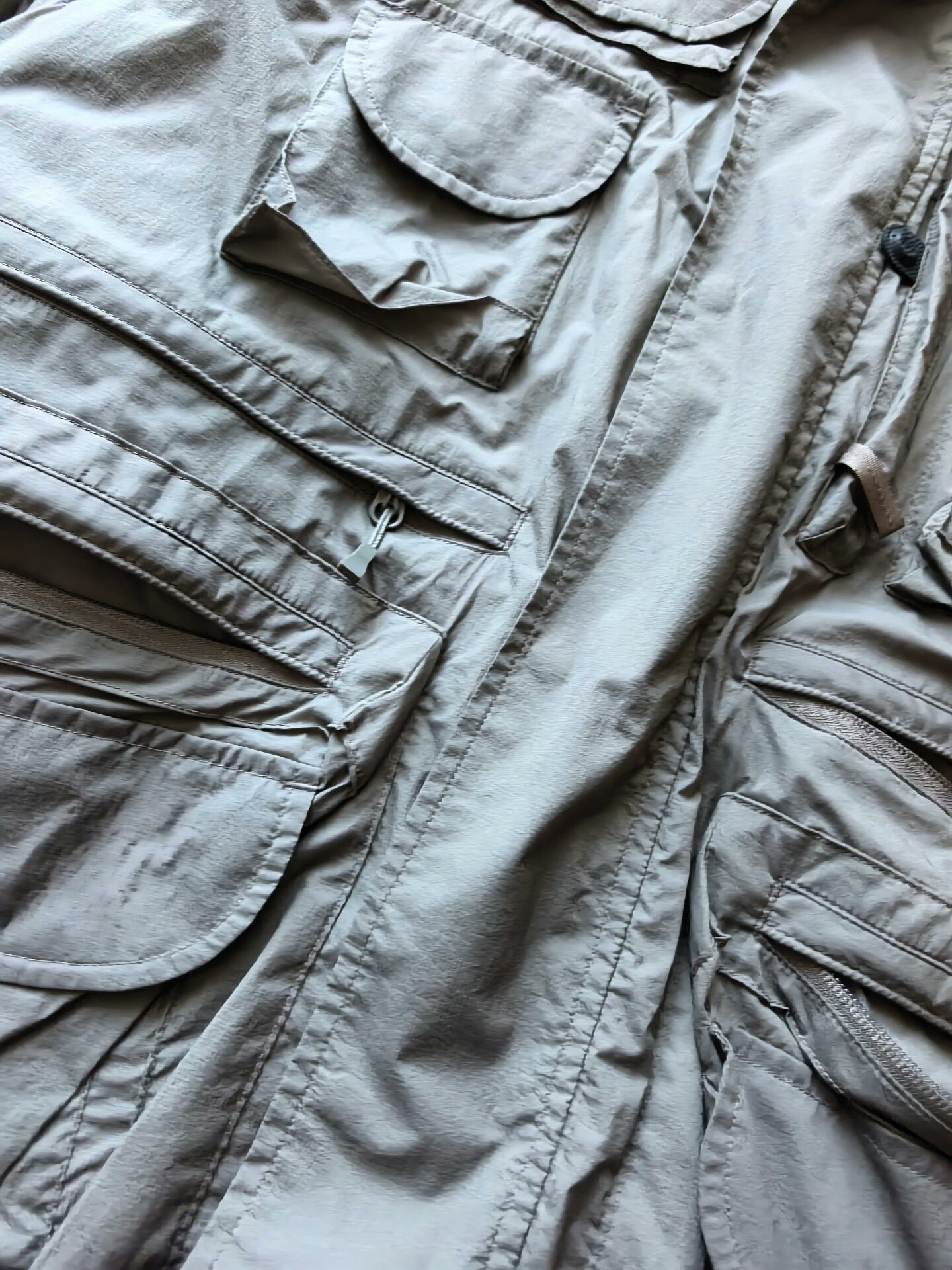 daiwa pier39 fishing jacket, size large