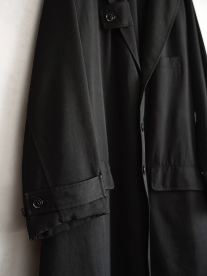 yohji yamamoto double-sided long coat
