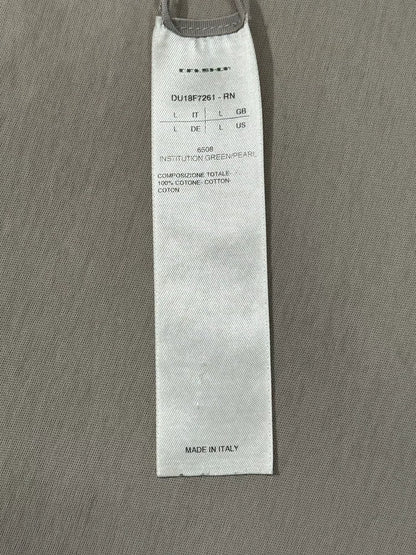 rick owens long sleeve t-shirt tee