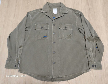 visvim 20SS Willard Distressed Jacket